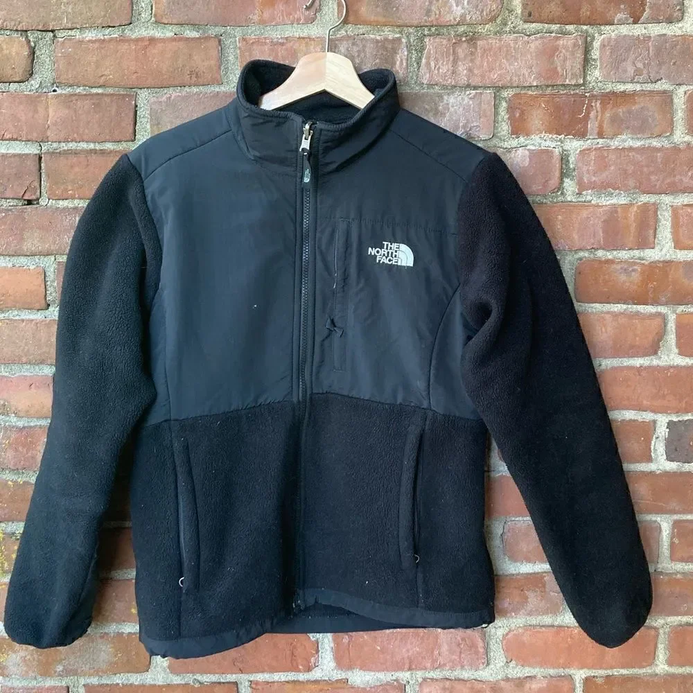 The North Face Women’s Polartec Fleece Zip Up Jacket Coat